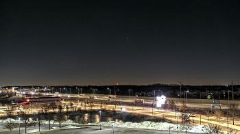 Weather camera view of NOW Arena.