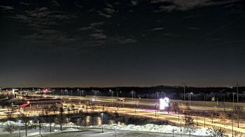 Weather camera view of NOW Arena.