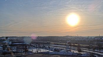 Weather camera view of NOW Arena.