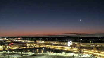 Weather camera view of NOW Arena.