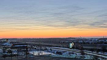 Weather camera view of NOW Arena.