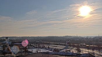 Weather camera view of NOW Arena.