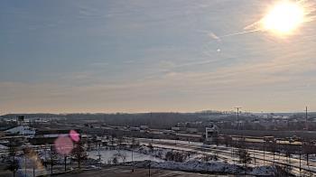 Weather camera view of NOW Arena.