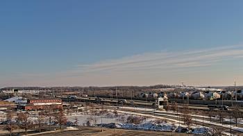 Weather camera view of NOW Arena.