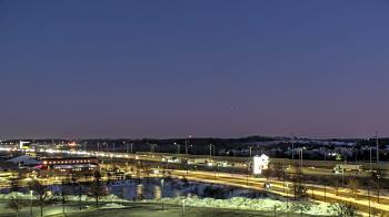 Weather camera view of NOW Arena.