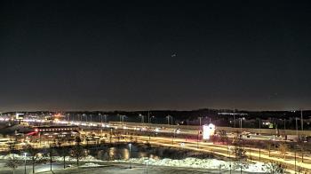 Weather camera view of NOW Arena.