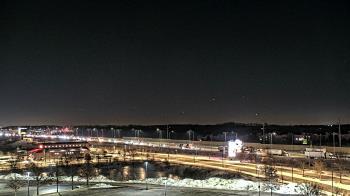 Weather camera view of NOW Arena.