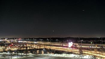 Weather camera view of NOW Arena.