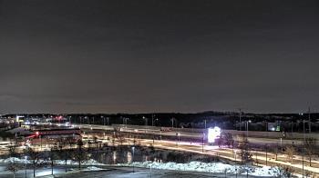 Weather camera view of NOW Arena.