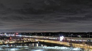 Weather camera view of NOW Arena.