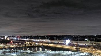 Weather camera view of NOW Arena.