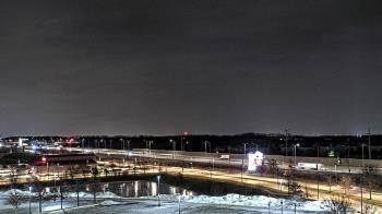 Weather camera view of NOW Arena.