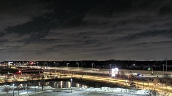 Weather camera view of NOW Arena.