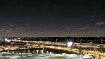 Weather camera view of NOW Arena.