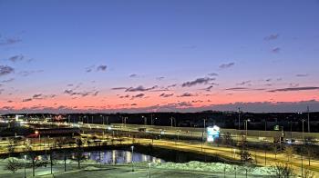 Weather camera view of NOW Arena.