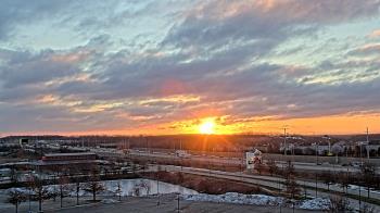 Weather camera view of NOW Arena.