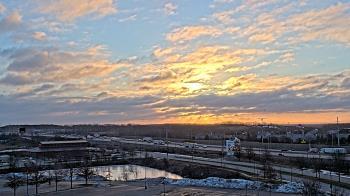 Weather camera view of NOW Arena.