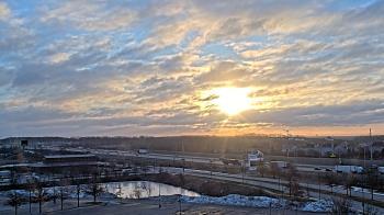 Weather camera view of NOW Arena.