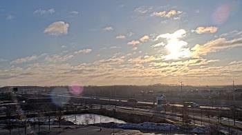 Weather camera view of NOW Arena.