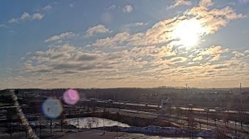 Weather camera view of NOW Arena.