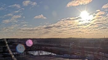 Weather camera view of NOW Arena.