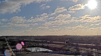 Weather camera view of NOW Arena.