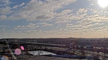 Weather camera view of NOW Arena.