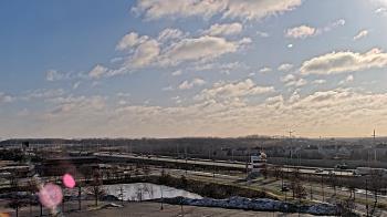 Weather camera view of NOW Arena.