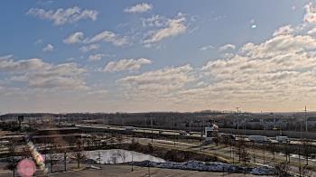 Weather camera view of NOW Arena.