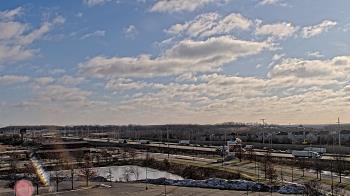Weather camera view of NOW Arena.