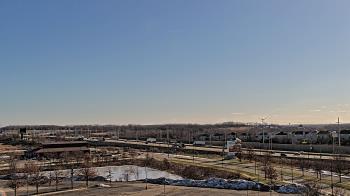 Weather camera view of NOW Arena.