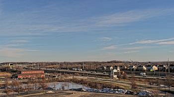Weather camera view of NOW Arena.