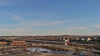 Weather camera view of NOW Arena.