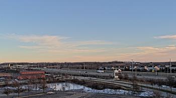 Weather camera view of NOW Arena.