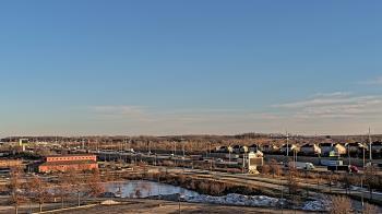 Weather camera view of NOW Arena.