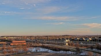 Weather camera view of NOW Arena.