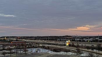 Weather camera view of NOW Arena.