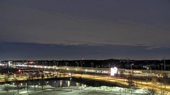 Weather camera view of NOW Arena.