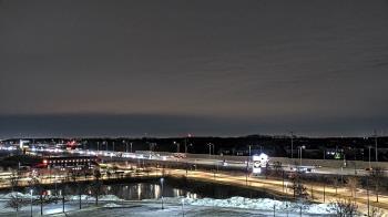 Weather camera view of NOW Arena.