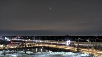 Weather camera view of NOW Arena.