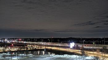 Weather camera view of NOW Arena.