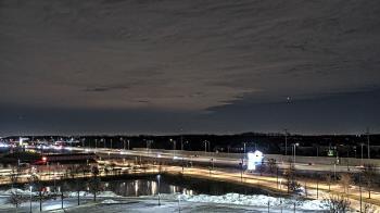 Weather camera view of NOW Arena.