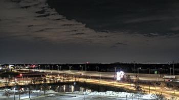 Weather camera view of NOW Arena.