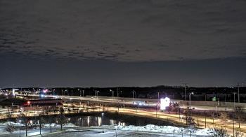 Weather camera view of NOW Arena.