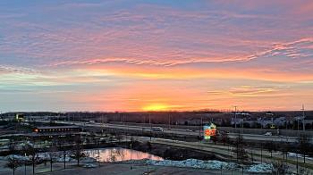 Weather camera view of NOW Arena.