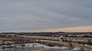 Weather camera view of NOW Arena.