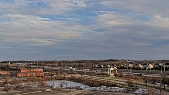 Weather camera view of NOW Arena.