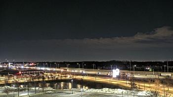 Weather camera view of NOW Arena.