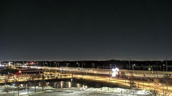 Weather camera view of NOW Arena.