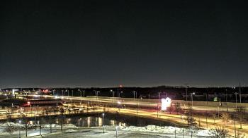 Weather camera view of NOW Arena.